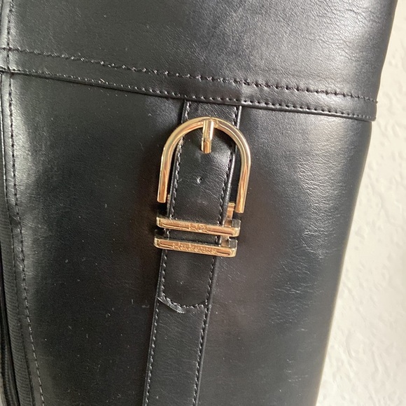 Liz Claiborne - faux Leather Boots - Picture 2 of 9